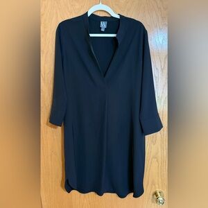 NWT, Worthington brand dress, size Large, color black.